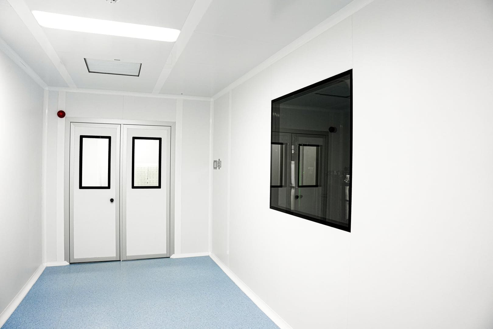 Temiz Oda Panel Montajı